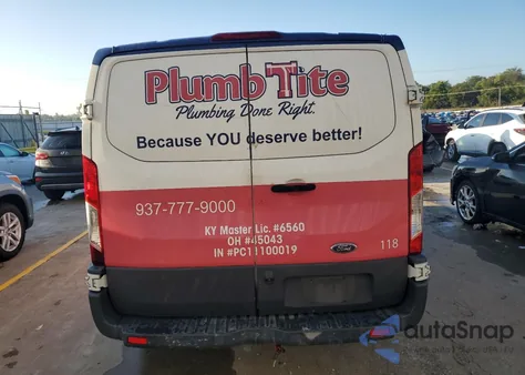 2016 Ford Transit T-250 from USA, damaged, VIN 1FTYR1ZM7GKA22886